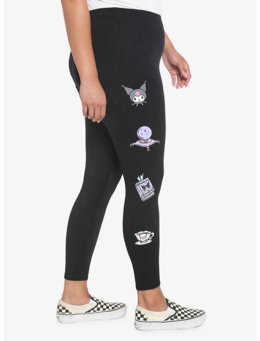 * Bottoms | Hunivers Kuromi Fortune Teller Leggings Plus Size