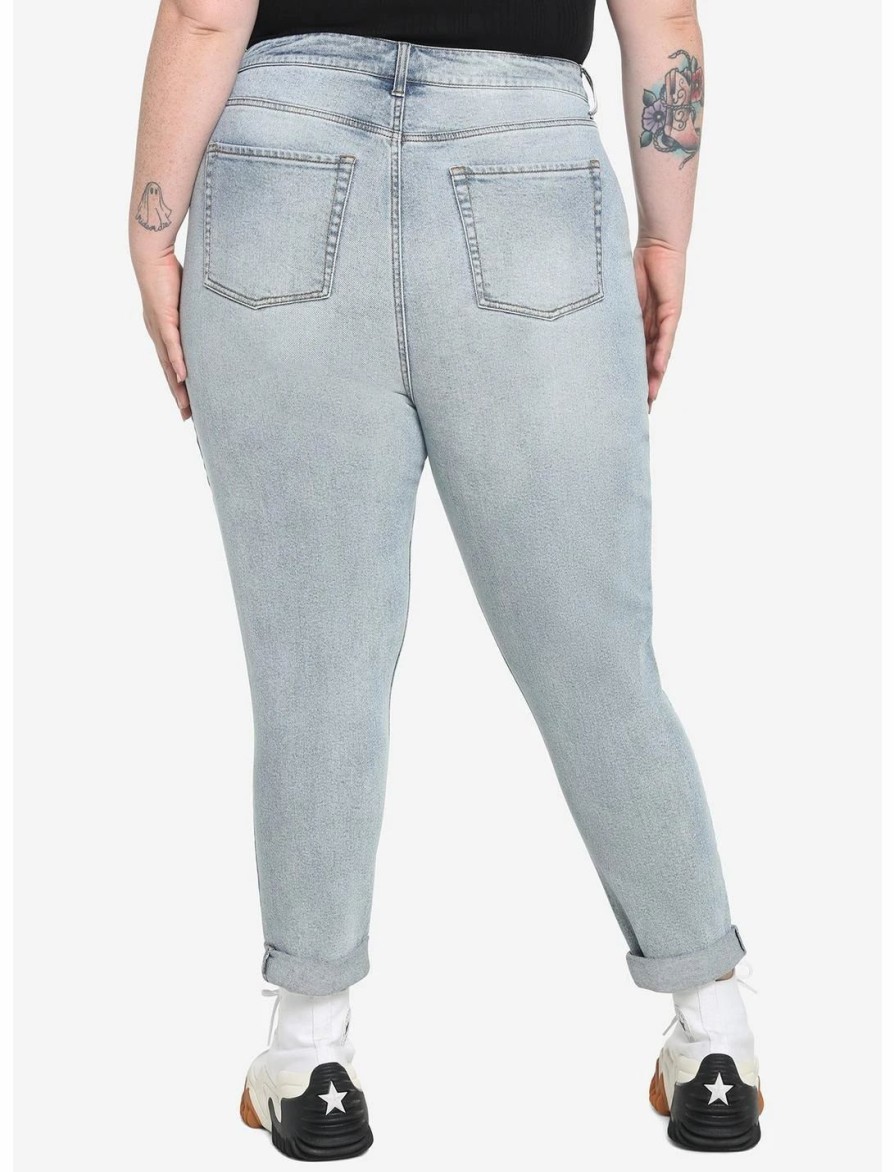 * Bottoms | Hunivers Keroppi Name Mom Jeans Plus Size