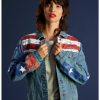 * Outerwear | Hunivers Her Universe Marvel Doctor Strange In The Multiverse Of Madness America Chavez Denim Jacket