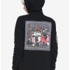 * Hoodies And Sweatshirts | Hunivers The Nightmare Before Christmas Patches Zip-Up Hoodie