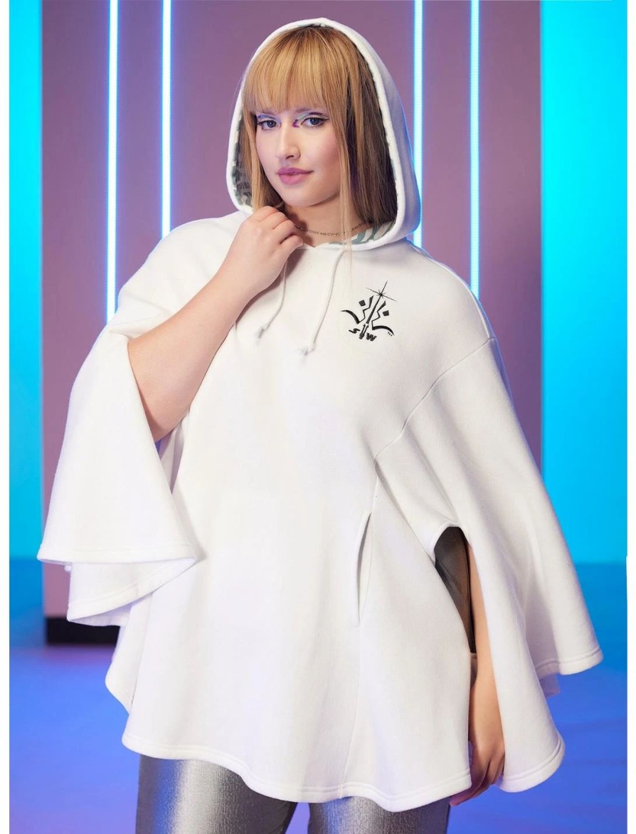 * Hoodies And Sweatshirts | Hunivers Her Universe Star Wars Ahsoka Tano Hooded Cape Plus Size