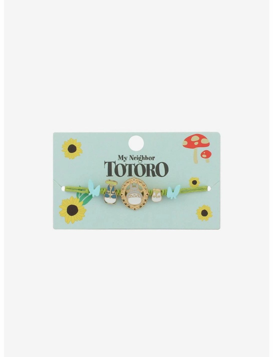 * Jewelry | Hunivers Studio Ghibli My Neighbor Totoro Friends Cord Bracelet