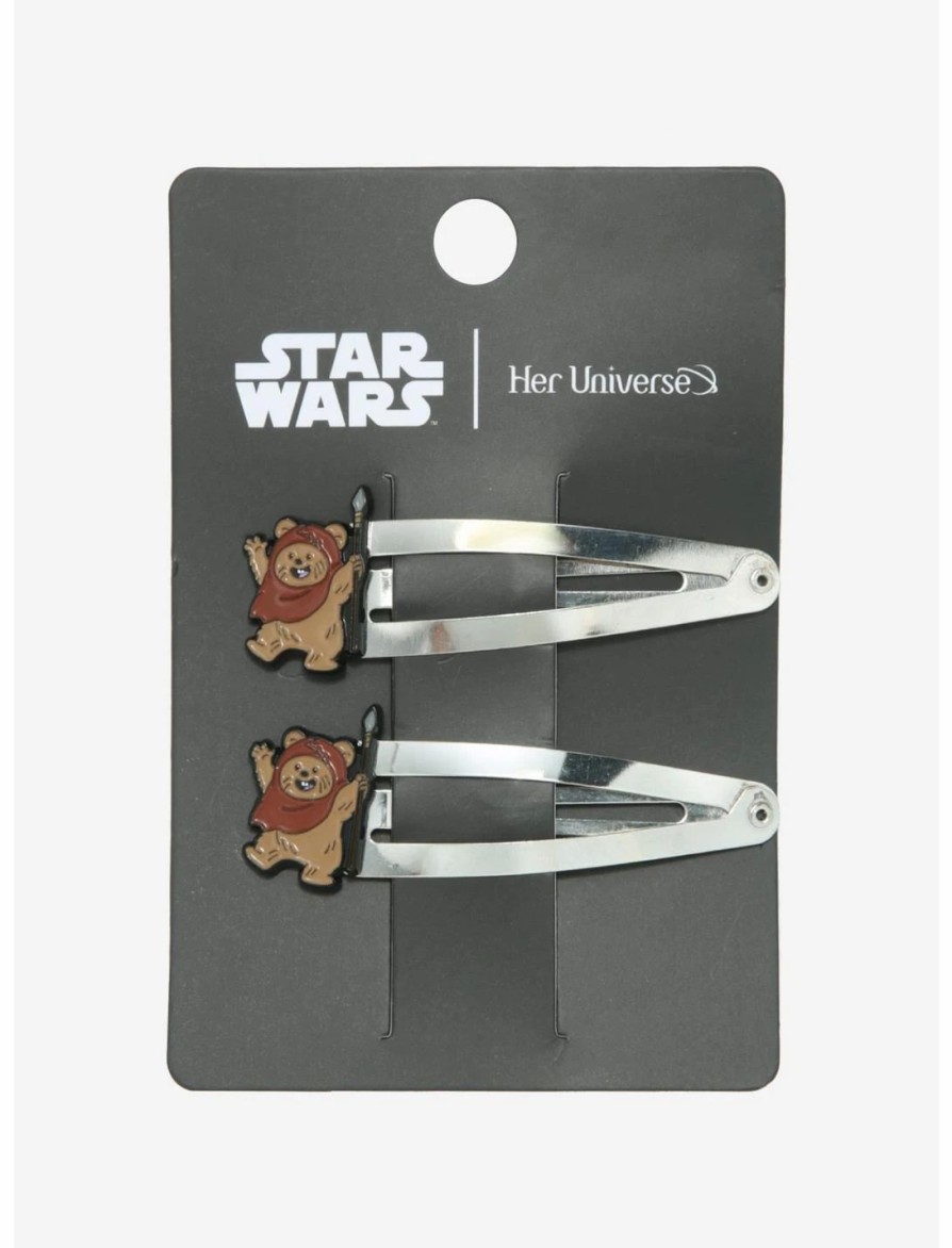 * Jewelry | Hunivers Her Universe Star Wars Ewok Charm Hair Clip Set