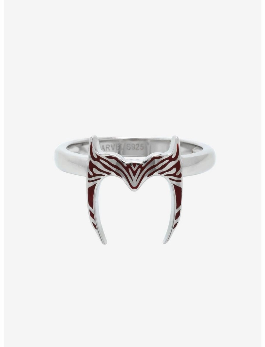 * Jewelry | Hunivers Marvel Wandavision Scarlet Witch Tiara Ring