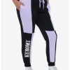 * Bottoms | Hunivers Kuromi Fortune Teller Color-Block Sweatpants Plus Size