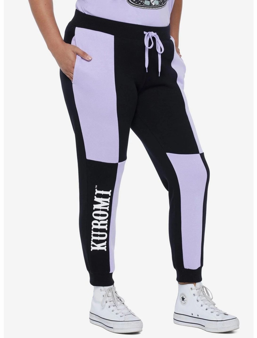 * Bottoms | Hunivers Kuromi Fortune Teller Color-Block Sweatpants Plus Size