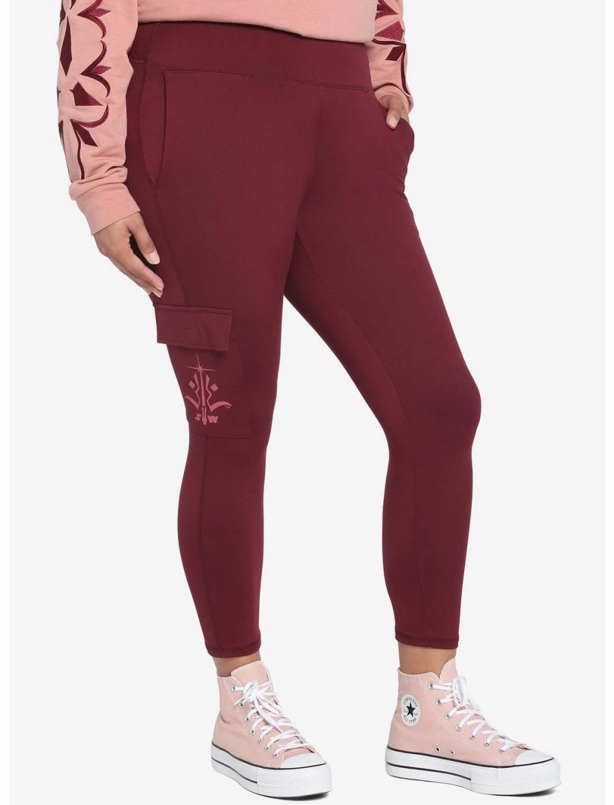 * Bottoms | Hunivers Her Universe Star Wars Ahsoka Tano Cargo Leggings Plus Size