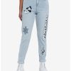 * Bottoms | Hunivers Disney Mickey Mouse Steamboat Willie Mom Jeans