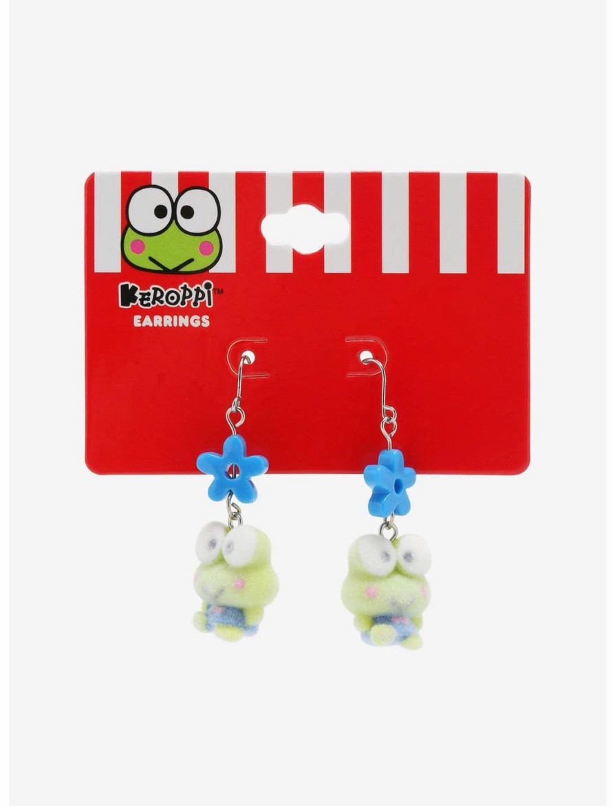 * Jewelry | Hunivers Keroppi 3D Fuzzy Earrings