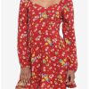 * Dresses | Hunivers Disney Winnie The Pooh Floral Long-Sleeve Dress