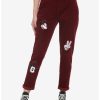 * Bottoms | Hunivers Disney Mickey Mouse Embroidered Corduroy Mom Pants