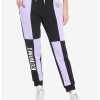 * Bottoms | Hunivers Kuromi Fortune Teller Color-Block Sweatpants