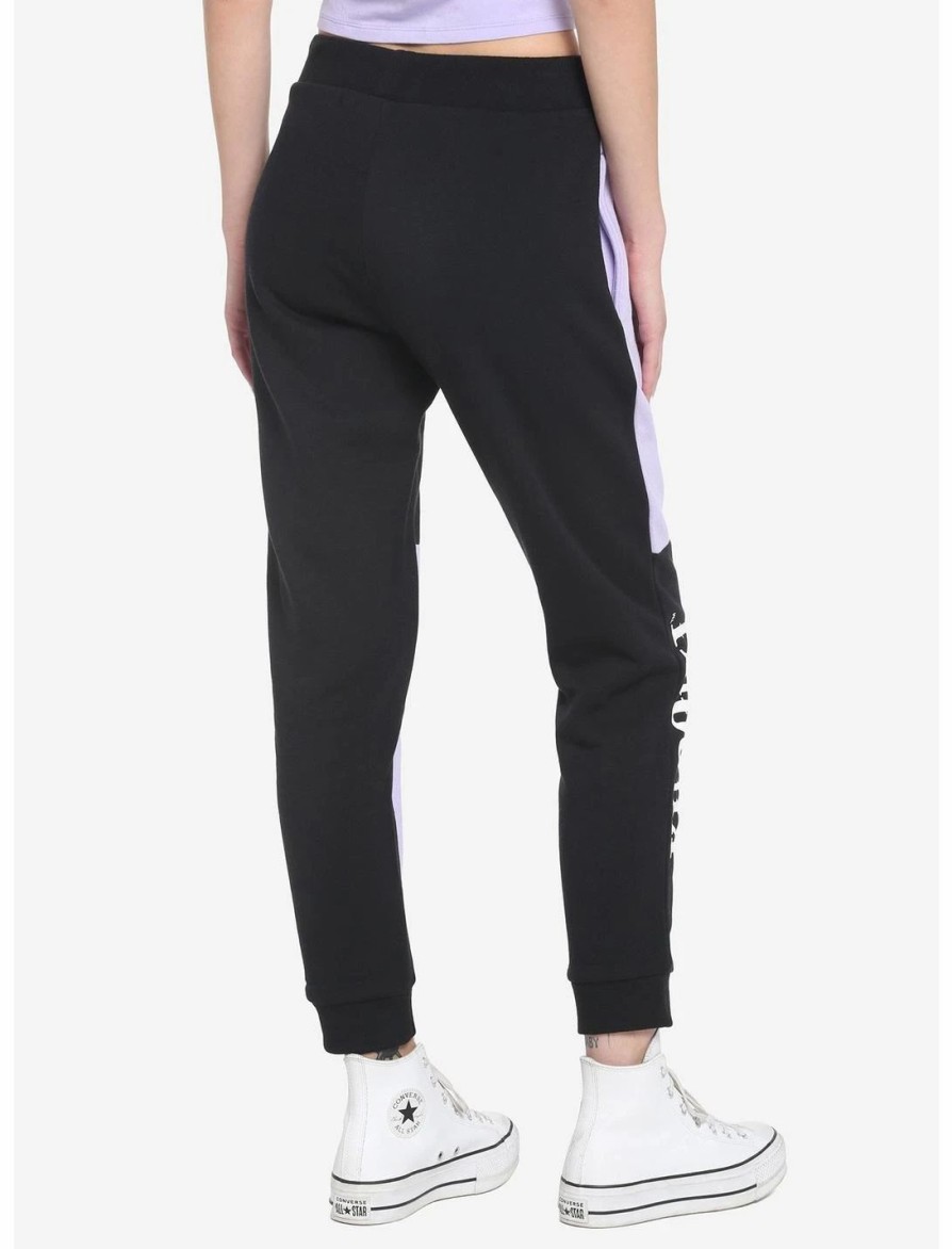 * Bottoms | Hunivers Kuromi Fortune Teller Color-Block Sweatpants