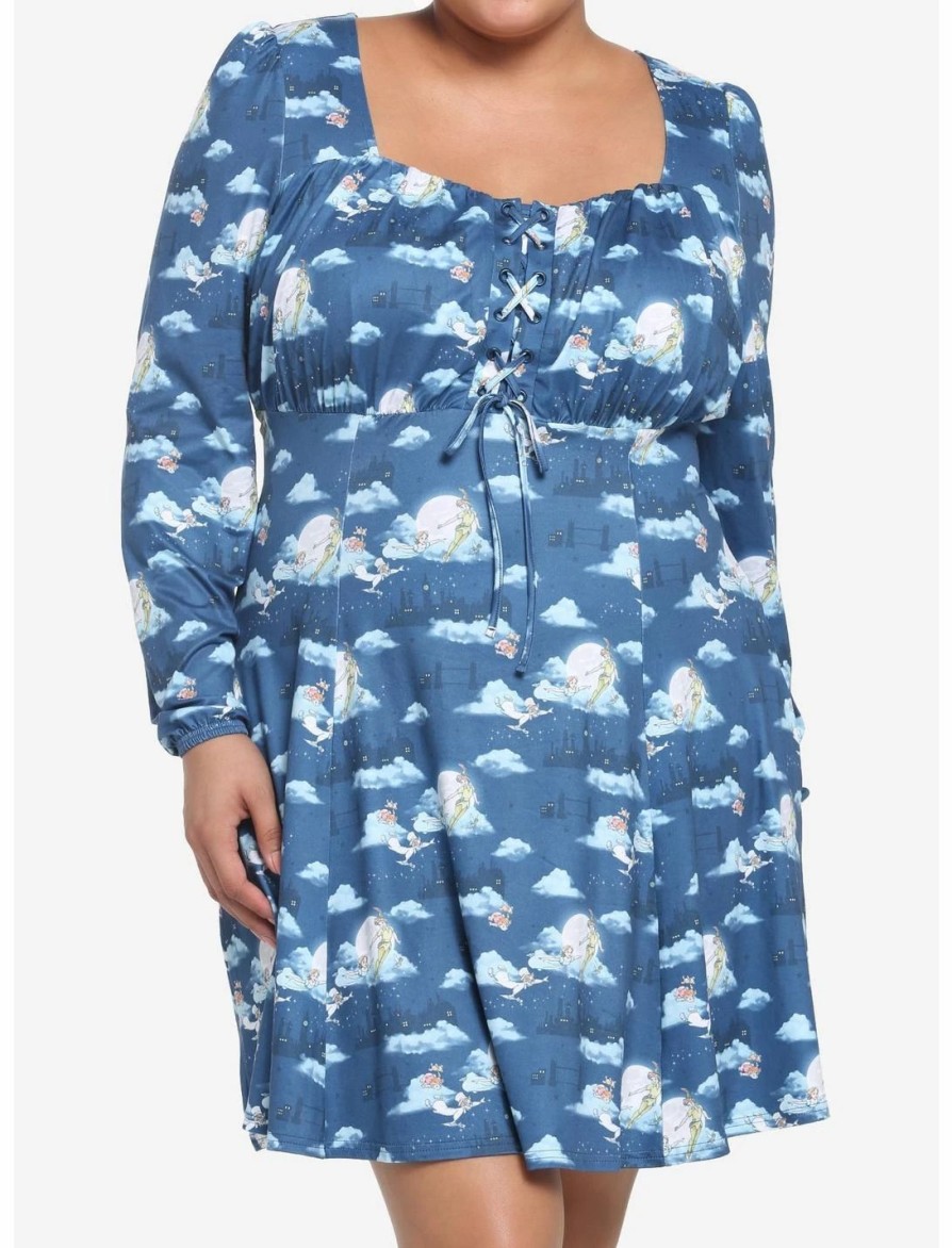 * Dresses | Hunivers Disney Peter Pan Sky Dress Plus Size