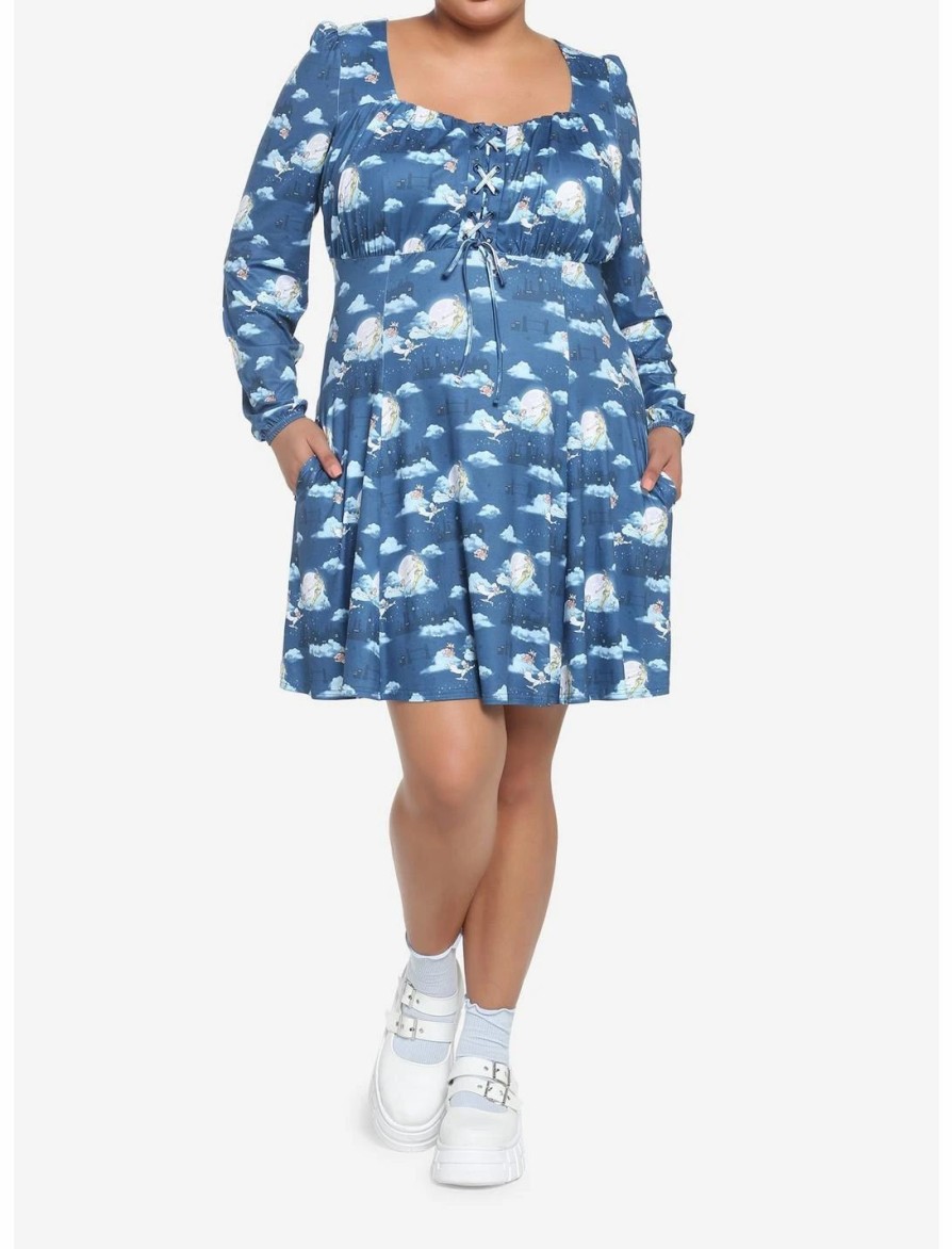 * Dresses | Hunivers Disney Peter Pan Sky Dress Plus Size