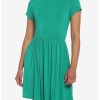 * Dresses | Hunivers Green Skater Dress