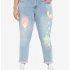 * Bottoms | Hunivers Little Twin Stars Mom Jeans Plus Size