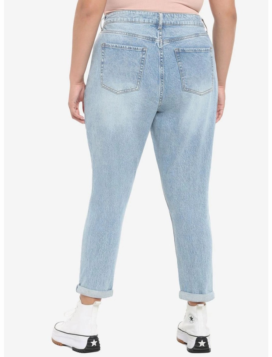 * Bottoms | Hunivers Little Twin Stars Mom Jeans Plus Size