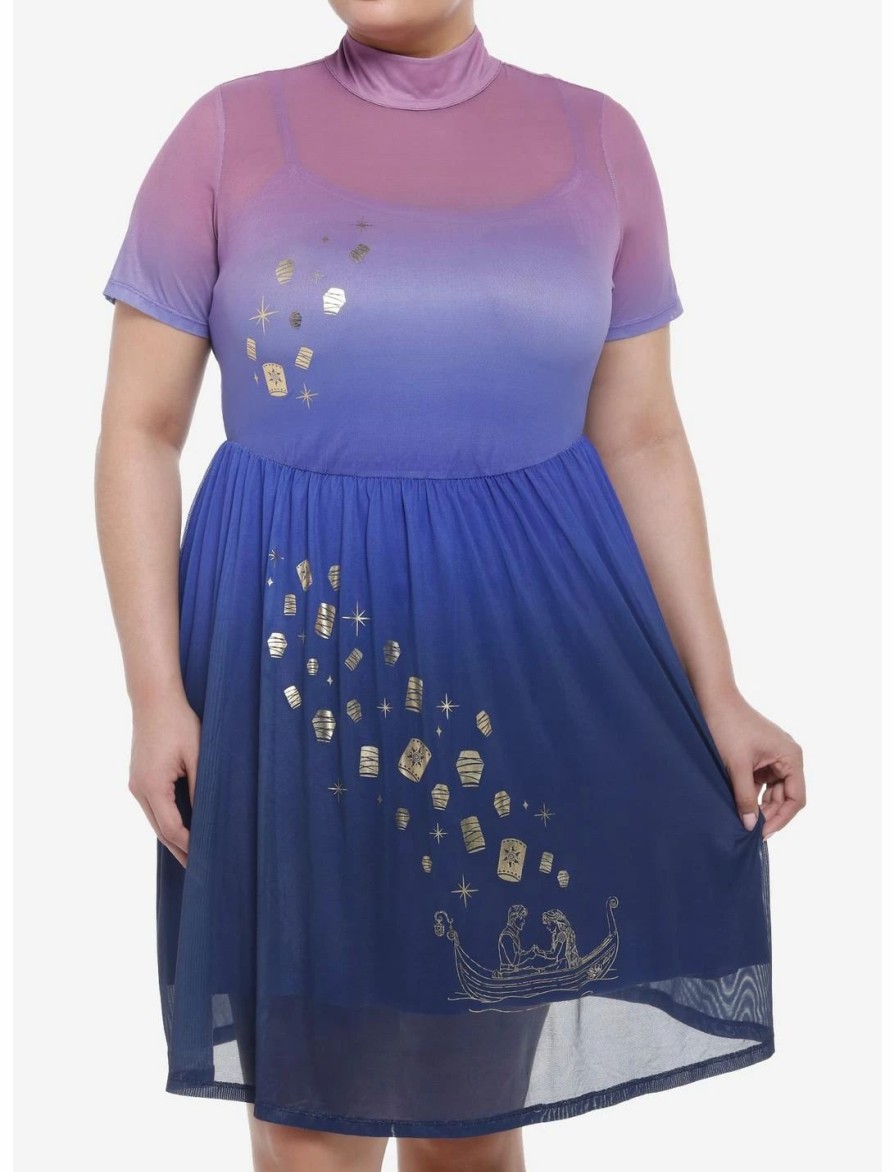 * Dresses | Hunivers Her Universe Disney Tangled Lantern Ombre Mesh Dress Plus Size