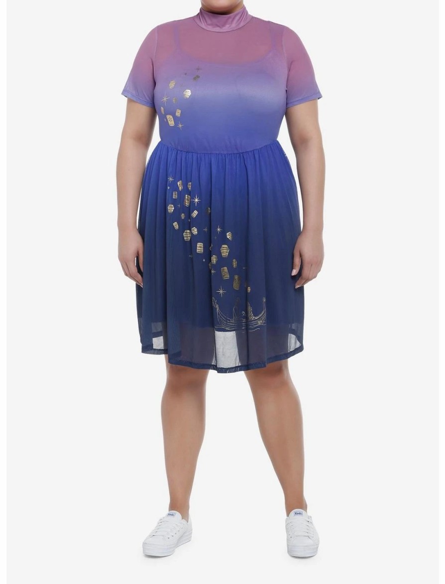 * Dresses | Hunivers Her Universe Disney Tangled Lantern Ombre Mesh Dress Plus Size