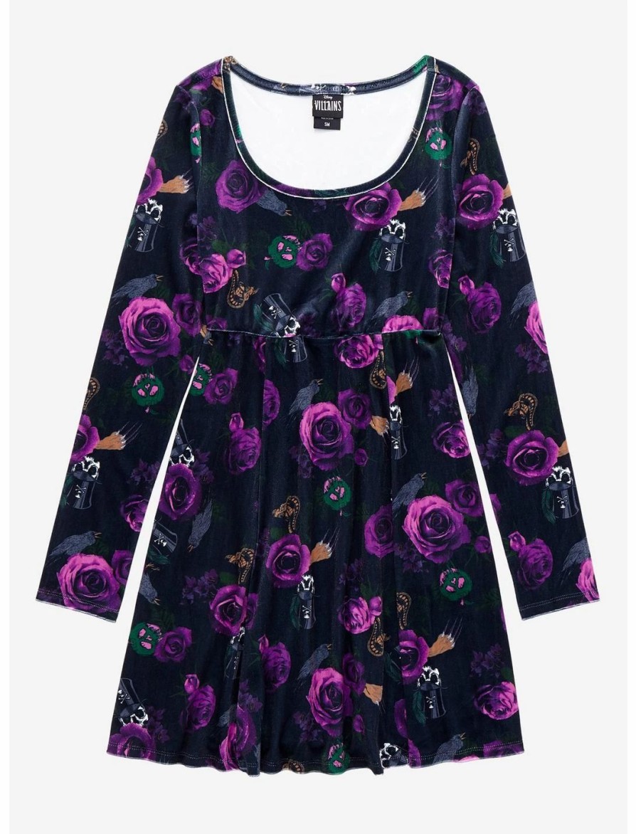 * Dresses | Hunivers Disney Villains Floral Icons Dress