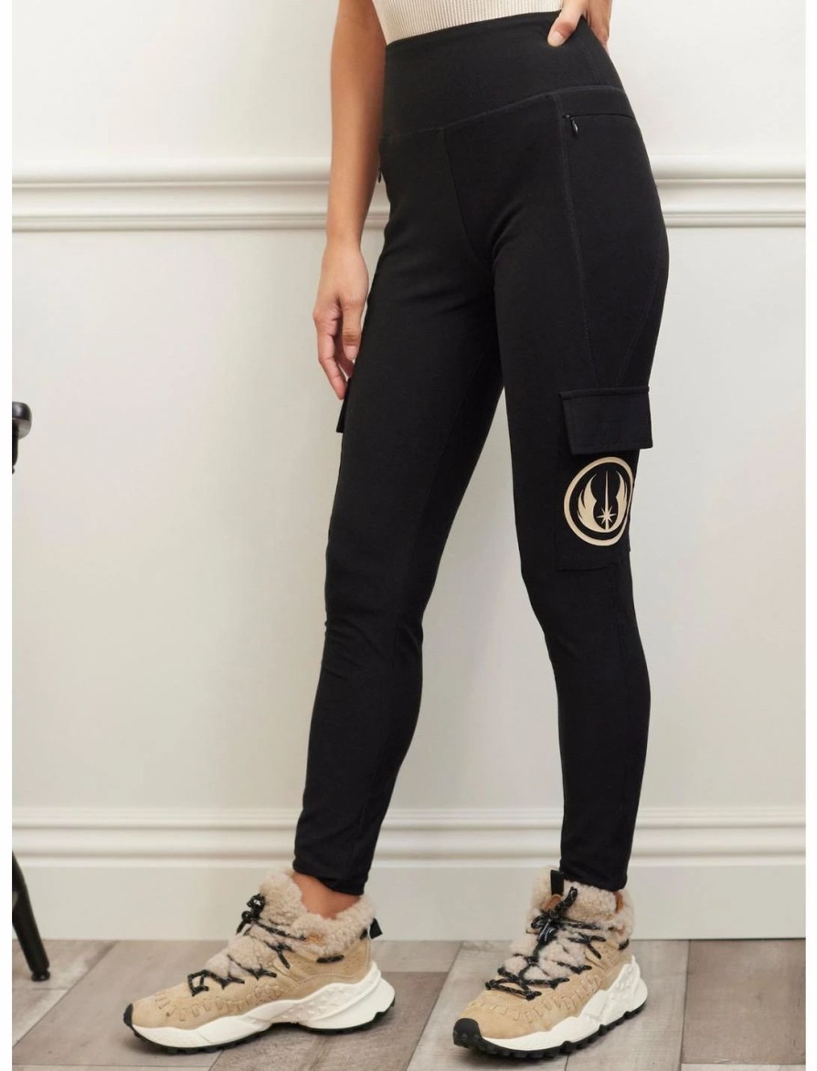 * Bottoms | Hunivers Her Universe Star Wars Jedi Logo Leggings With Pockets