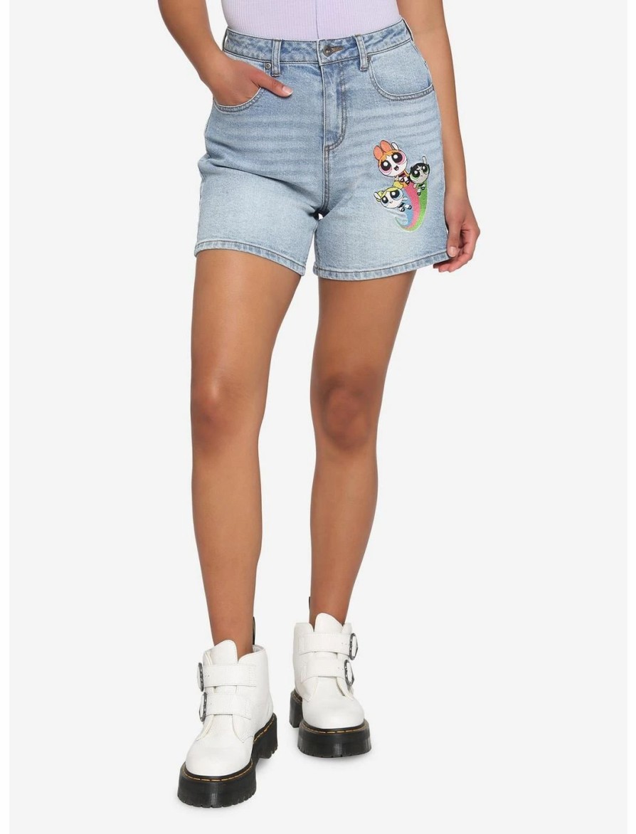 * Bottoms | Hunivers The Powerpuff Girls Trio Mom Shorts