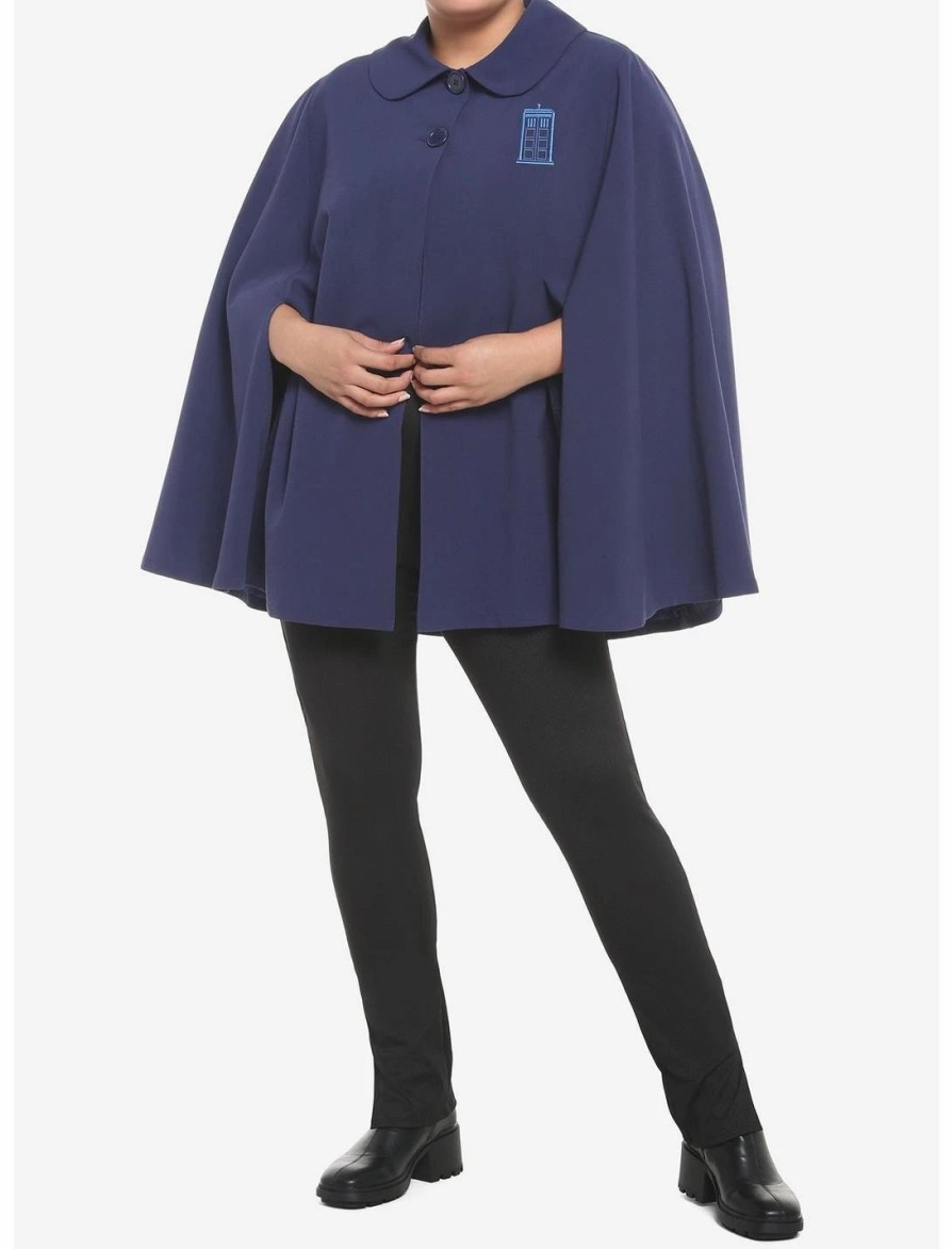 * Outerwear | Hunivers Her Universe Doctor Who Tardis Cape Plus Size