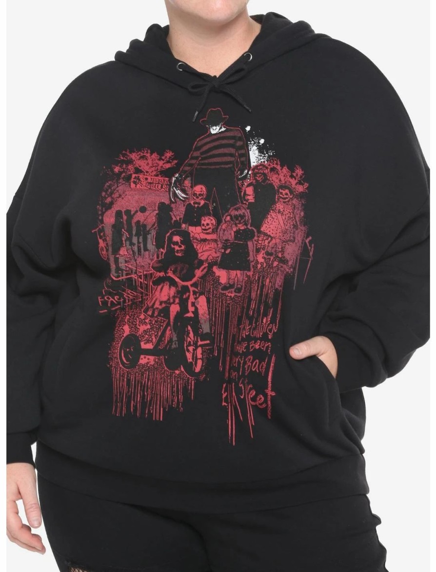 * Hoodies And Sweatshirts | Hunivers A Nightmare On Elm Street The Children Have Been Very Bad Hoodie Plus Size