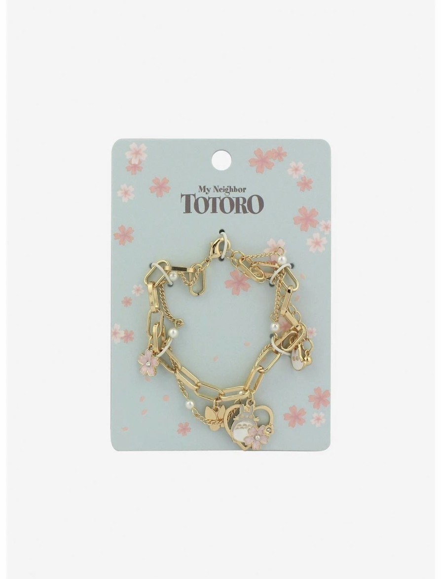 * Jewelry | Studio Ghibli My Neighbor Totoro Sakura Icon Bracelet