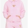 * Hoodies And Sweatshirts | Hunivers Care Bears Tenderheart Bear Fuzzy Skimmer Hoodie