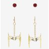 * Jewelry | Bioworld Marvel Doctor Strange In The Multiverse Of Madness Scarlet Witch Tiara Earring Set