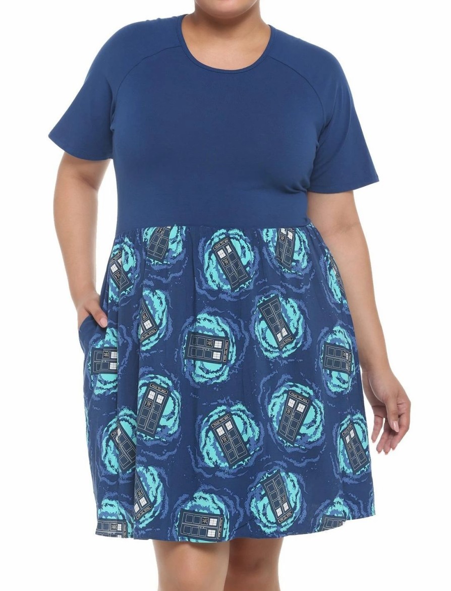 * Dresses | Hunivers Her Universe Doctor Who Tardis Dress Plus Size