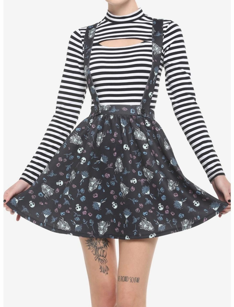 * Bottoms | Hunivers Corpse Bride Icon Suspender Skirt