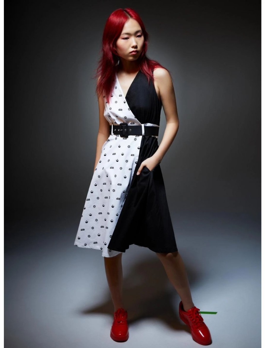 * Dresses | Hunivers Her Universe Star Wars Black & White Symbol Dress Her Universe Exclusive