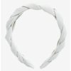 * Jewelry | Null White Braided Headband