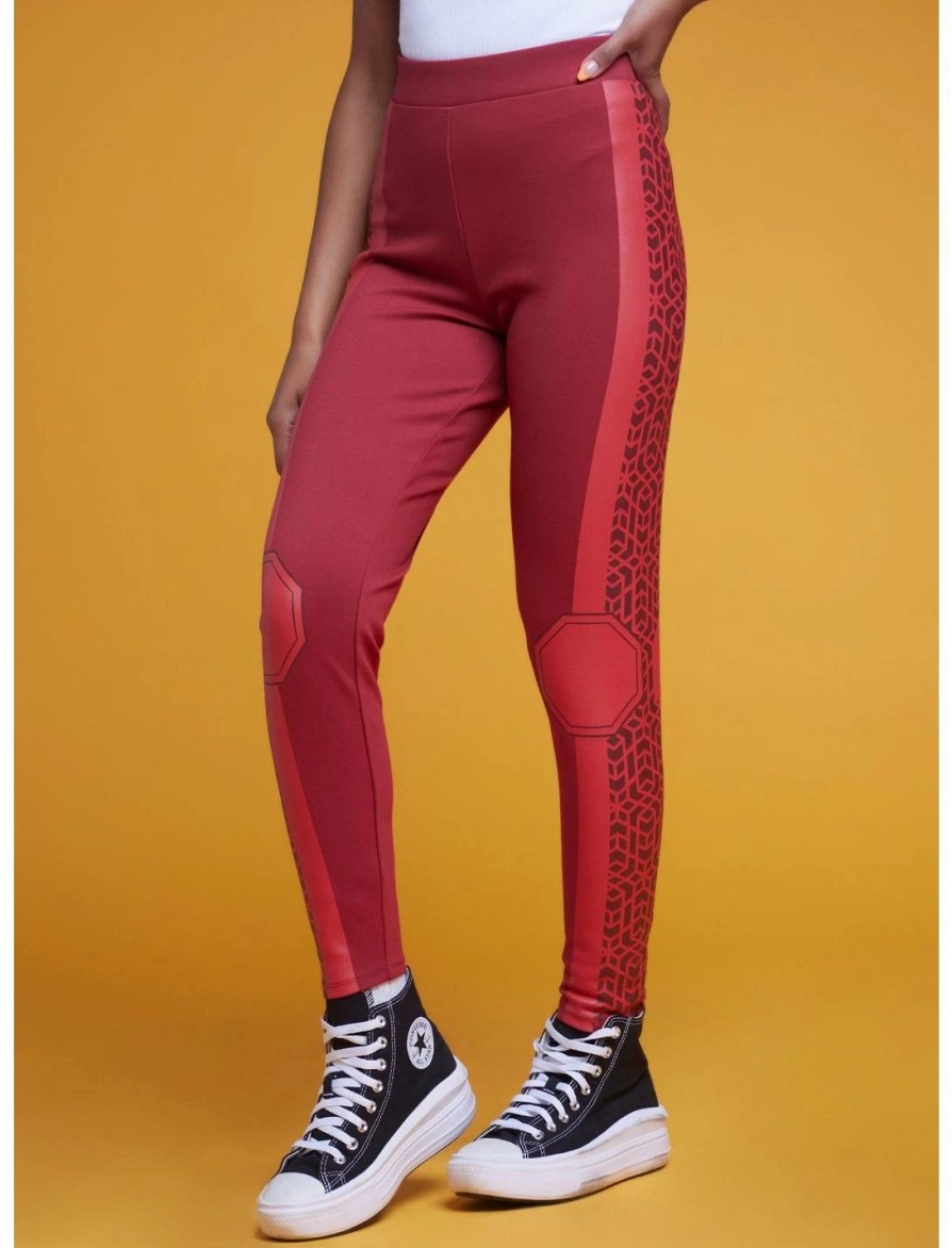 * Bottoms | Hunivers Her Universe Marvel Ms. Marvel Hero Leggings