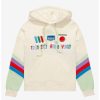 * Hoodies And Sweatshirts | Hunivers Her Universe Disney Pixar Lightyear Buzz Lightyear Stripes Hoodie