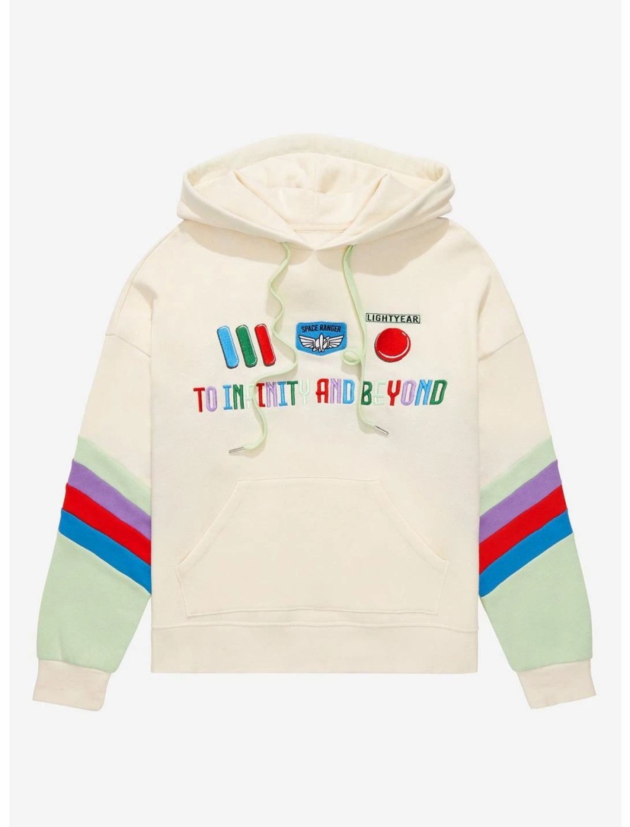 * Hoodies And Sweatshirts | Hunivers Her Universe Disney Pixar Lightyear Buzz Lightyear Stripes Hoodie