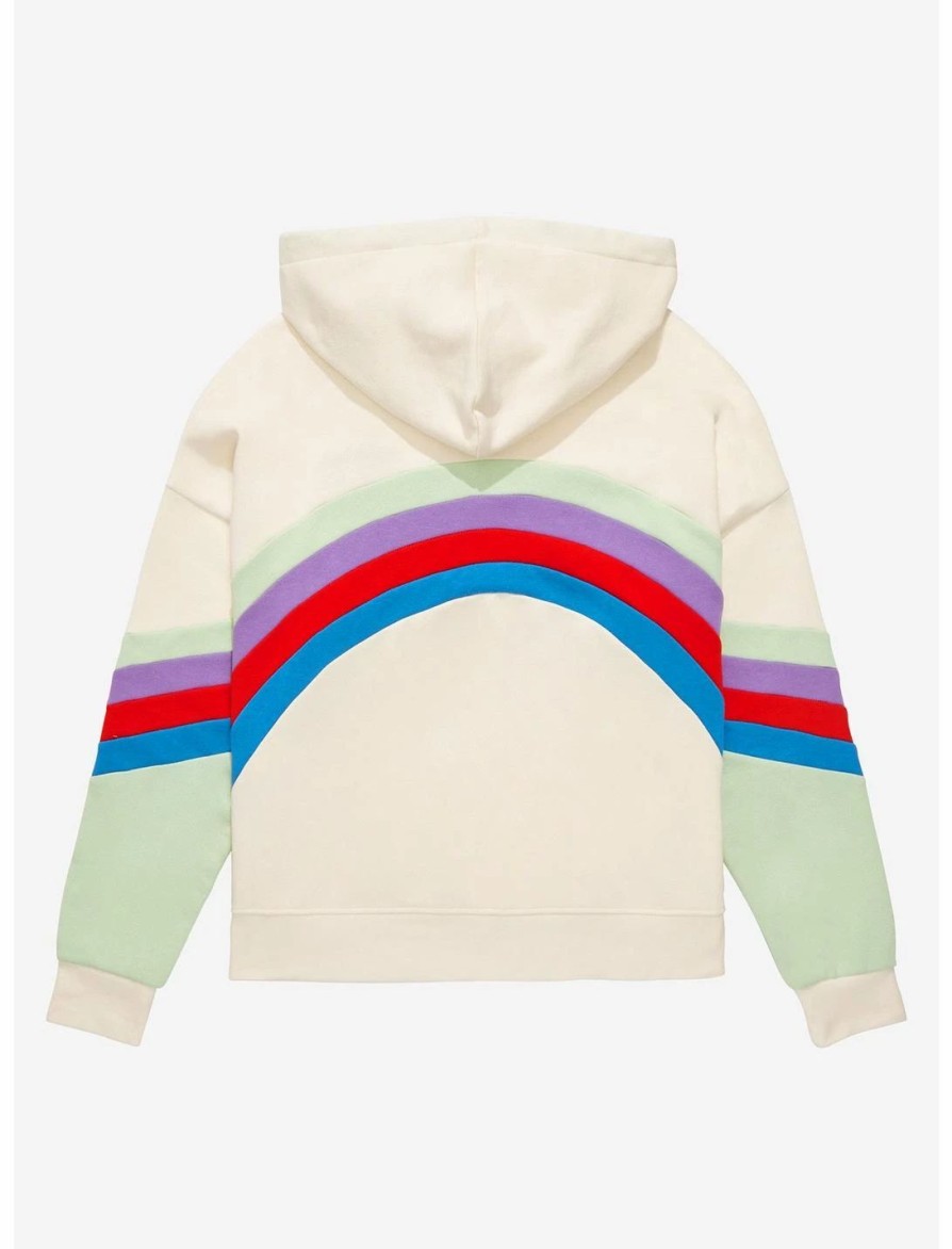 * Hoodies And Sweatshirts | Hunivers Her Universe Disney Pixar Lightyear Buzz Lightyear Stripes Hoodie