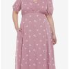 * Dresses | Hunivers Her Universe Disney Minnie Mouse Flower Chiffon Midi Dress Plus Size