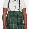 * Bottoms | Hunivers Harry Potter Slytherin Pleated Suspender Skirt Plus Size