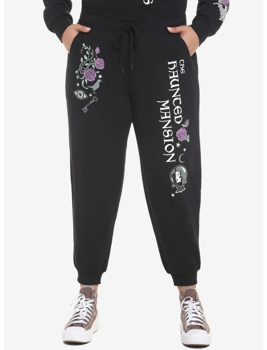 * Bottoms | Hunivers Her Universe Disney The Haunted Mansion Madame Leota Sweatpants Plus Size