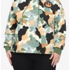 * Hoodies And Sweatshirts | Hunivers Her Universe Star Wars Camo Semi-Crop Hoodie Plus Size Her Universe Exclusive