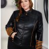 * Outerwear | Hunivers Her Universe Star Wars Fennec Shand Faux Leather Jacket Plus Size