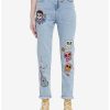 * Bottoms | Hunivers Disney Pixar Coco Mom Jeans