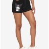 * Bottoms | Hunivers Kuromi Contrast Stitch Mom Shorts