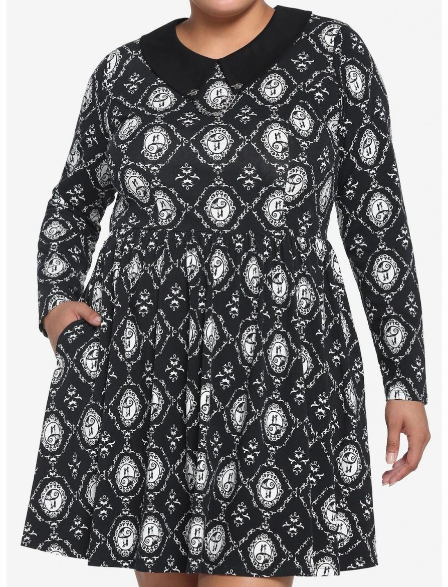 * Dresses | Hunivers The Nightmare Before Christmas Jack & Sally Cameo Dress Plus Size