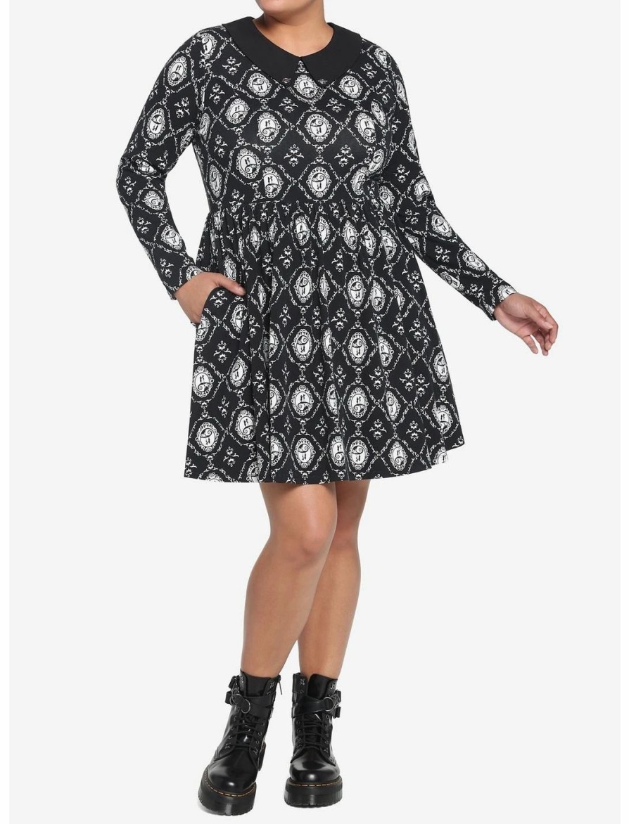 * Dresses | Hunivers The Nightmare Before Christmas Jack & Sally Cameo Dress Plus Size