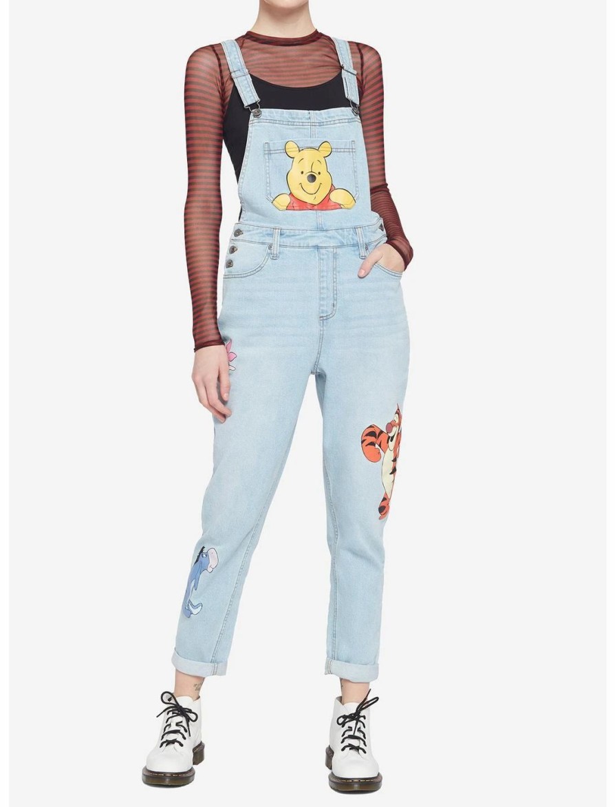 * Bottoms | Hunivers Disney Winnie The Pooh Mom Jean Overalls